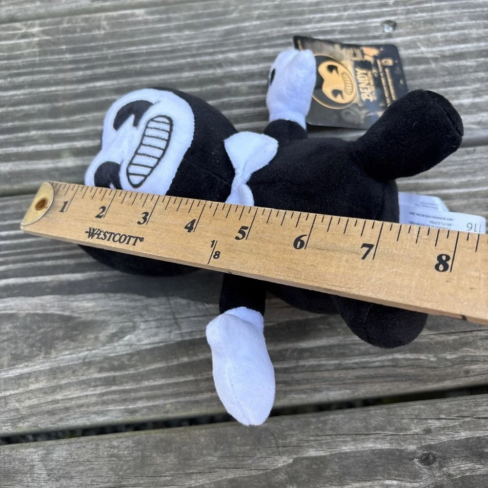 bendy and the ink machine plush Bendy (PhatMojo 2017) with tags